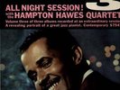Hawes Hampton, All Night Session Vol.3 - Contemporary S 7547, with Jim Hall
