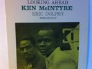 KEN McINTYRE with ERIC DOLPHY Looking Ahead Rudy Van Gelder RVG Stamp NJLP 8247