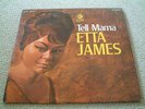 ETTA JAMES tell mama US CADET ORIGINAL 1967 STEREO LP