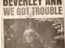 Northern Soul 45 - Beverley Ann - We Got Trouble - With Rare Picture Sleeve