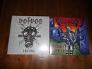 Voivod Vinyl Infini + Target Earth NEU 2 x Doppel LP