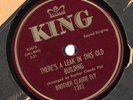 Brother Claude Ely White Gospel E+ King 78 You've Got To Move b/w There's A Leak