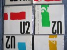 U2 - PAC 3 - IMPORT SET OF 4 PICTURE SLEEVE 7