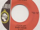 GARAGE/ROCK 45 The Kinks - Long Tall Sally b/w I Took My Baby Home (Cameo) EX