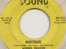 LOUISIANA GIRL GARAGE/PSYCH 45 Norma Dragoo Nightmare CUSTOM SOUND HEAR