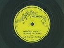 Blues Rock & Roll 78 Ace 516 Lightning Hopkins