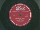 Blues Rock & Roll 78 Dot 1185 Doctor Bob Gaddy