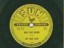 Blues 78 Memphis Harmonica Sun 196 Hot Shot Love