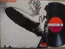 LED ZEPPELIN LP LED ZEPPELIN 1 VG/EX RED/PLUM SUPERHYPE