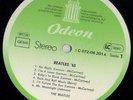 RARE Deutsche Beatles 65 LP 80er Hellgrünes Odeon Label 1C 072 LC Code
