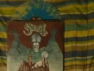 Ghost Opus Eponymous Lp 1st press EX+ on Rise Above limited blue splatter vinyl