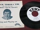 CHUCK 'TEQUILA' RIO  Bye Bye Baby / No Matter What You Do PROMO PS   45 RPM