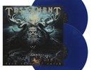 TESTAMENT DARK ROOTS OF EARTH  BLUE VINYL DOUBLE LP GERMAN (VERY RARE)