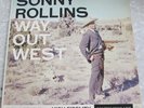 SONNY ROLLINGS WAY OUT WEST CONTEMP. C3530 MONO ORIG. 1957 KEY SAX LP