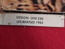 BEATLES OSX 228 1965 RARE FRENCH ALBUM LP FOR SALE WITH INTACT LANGUETTE