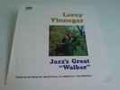 LEROY VINNEGAR TRIO - JAZZ GREATS WALKER - JOY - ENGLISCHE LP - TOPZUSTAND