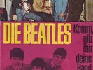 2 Singles von den Beatles 60er Jahre