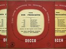 Weber - Der Freischütz - Ackermann LXT2597-9 Gold 3 x LP