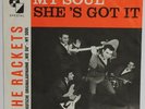 THE RACKETS - WIE DU -  SWISS BEAT - DEUTSCH - ORIGINAL 1964