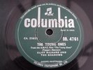 CLIFF RICHARD AND THE SHADOWS THE YOUNG ONES RARE 78 RPM RECORD