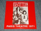 Led Zeppelin Paris Theatre '71 Live LTD Edition Red colored vinyl Rare /unplayed