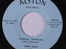 rare Florida Teen 45 GINNY DALE wishful thinking ALSTON Hear
