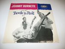 Original Johnny Burnette and the Rock and Roll Trio Coral LP,