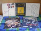 ALLUMINOGENI / DE DE LIND / GLEEMEN / METAMORFOSI / R R R - italian prog blocco