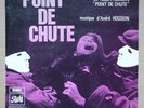 RARE BO: POINT DE CHUTE   LP PATHE   André Hossein   JOHNNY HALLYDAY   OST