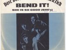 DAVE DEE DOZY BEAKY MICK & TICH Bend It DENMARK NORWAY 45 unique p/s psych HEAR