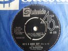RARE & ORIGINAL / THE MARVELETTES / HE'S A GOOD GUY / 1964 STATESIDE / EX+