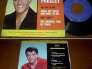 RARE French EP 45t BIEM (7') Elvis PRESLEY (05/1965)
