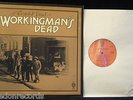 GRATEFUL DEAD, Workingman's Dead ORANGE WARNER 1st press A1 matrix EXC- UK LP