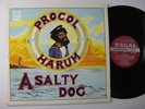 Procol Harum,A Salty Dog,Original First Pressing,Regal Zonophone Record Label,LP