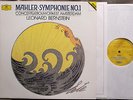 MAHLER Symphony 1 BERNSTEIN DGG 427 303-1 dig 1989 NM