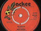 MIKE DORANE The Ghetto ACKEE 75 DEEP ROOTS REGGAE 7” ??