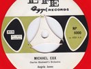 MICHAEL COX Angela Jones RARE Denmark 45 RED VINYL Joe Meek produced RGM LISTEN
