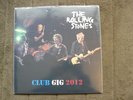THE ROLLING STONES  CLUB GIG 2012  LIVE TRABENDO PARIS  BLUE WAX  150 COPIES  LP