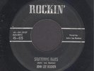 Blues 45:  John Lee Booker  Stuttering Blues //  SUPER RARE FIRST LABEL ROCKIN'