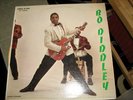 1958 BO DIDDLEY ORIG.CHESS LP # 1431 DEEP GROOVE RECORD