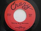 THE ORANGUTANGS Dancing Up A Hurricane / Oooo Wee '81 PUNK POWER POP UNKNOWN