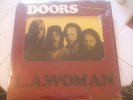 MINTY  Doors L.A. Woman Die Cut IN SHRINK W/STKR. VINYL LOOKS UNPLAYED AMAZING