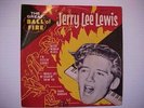 1958 JERRY LEE LEWIS  SUN  EP 107 PICTURE COVER AND RECORD