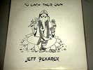 JEFF PEKAREK To Each Their Own LP Rare 1982 Private Press Cosmic Psych Folk