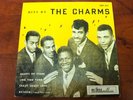 THE CHARMS Hits by The Charms DELUXE DEP 357 Rare Vocal Group Doo Wop R&B - EX