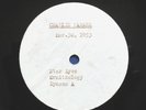 CHARLIE PARKER STUNNING RARE ACETATE 12
