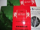 Decca SXL 2064 & SXL 2065 Smetana Ma Vlast VPO Kubelik ED1 2LP