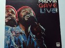 MARVIN GAYE Live LP Vinyl US Press NM/NM