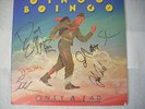 Only A Lad, Oingo Boingo, Vinyl LP -Rare: Signed by 8 band members