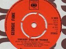 GEORGIE FAME somebody stole my thunder 1969 UK CBS MOD FUZZ DANCER